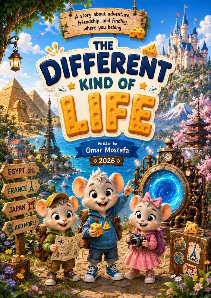 Book cover of The Different Kind of Life by Omar Mostafa