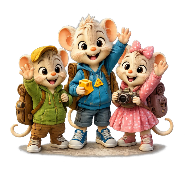 Ort, Biscuit and Orla
